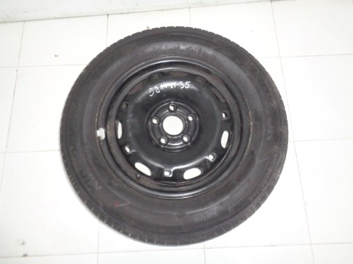FABIA III VW POLO 6R 6C IBIZA 6J kolo dojezdové 5x100 ET35 5J 14 CALI