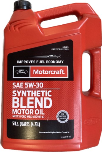 Синтетическое моторное масло Motorcraft 5W30 4,73 л