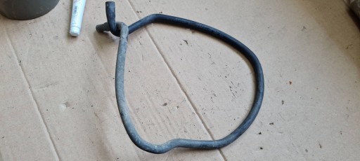 A6 C7 4G LIFT ODPOWIETRZNIK hose lights left front 4G0941717C
