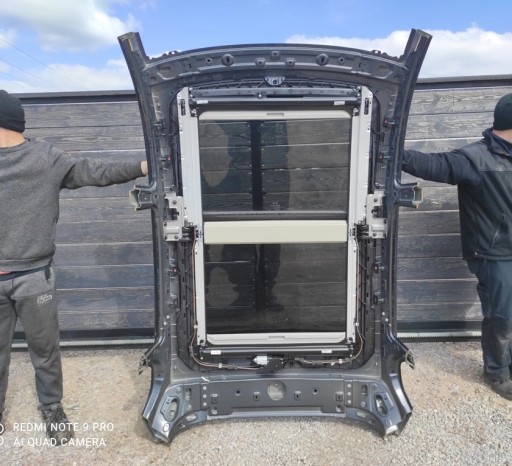 КОМПЛЕКТ МОТОРА RENAULT KOLEOS ТА ПАНОРАМНОГО СКЛЯНОГО ДАХУ