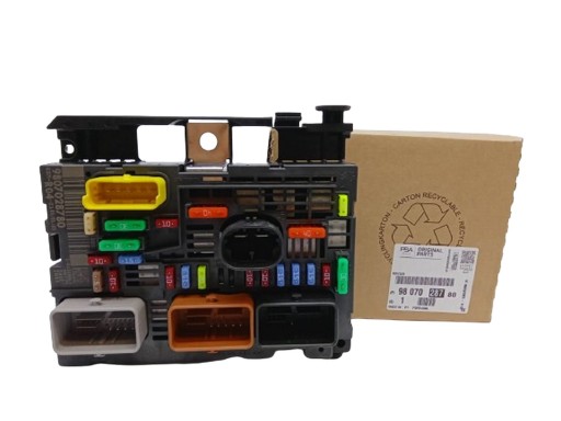 255613 - Блок предохранителей berlingo partner 9807028780