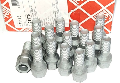 20X болт колеса Febi 21175 CITROEN PEUGEOT