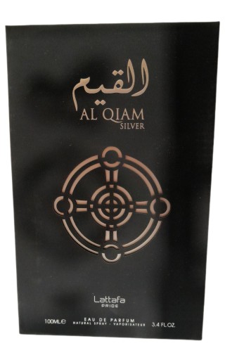 lattafa al qiam silver