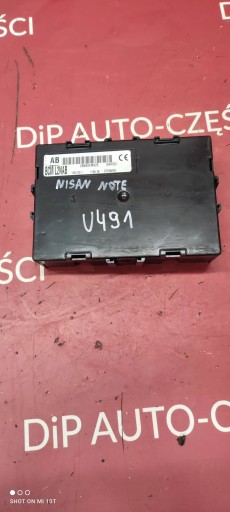 U491 Nissan Note 284B2EM02E Модуль контроллера BCM