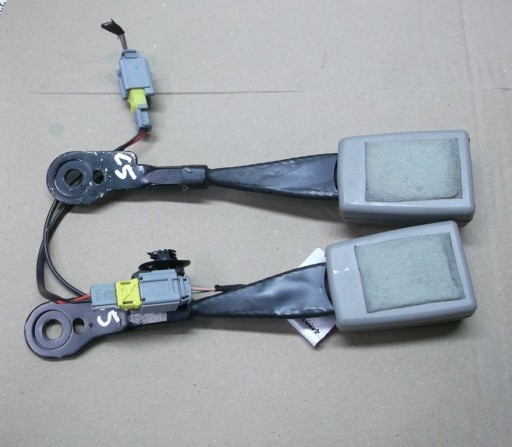 CITROEN C5 III X7 передня пряжка ременя безпеки