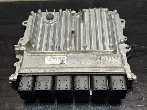 Контроллер bmw x3 x4 0261s21737 9896978- 01 dme