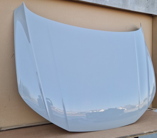 bonnet AUDI Q5 LIFT 80A W colour LZ1W original without MALOWANIA