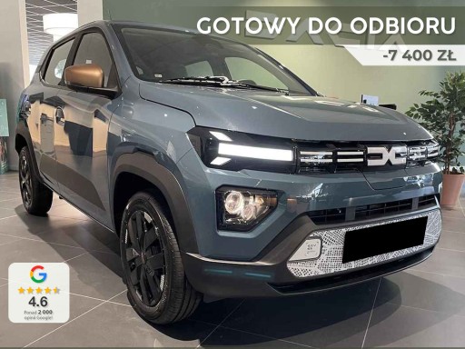 Dacia Spring Crossover Facelifting 2024 Electric 65 65KM 2025