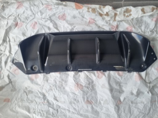 Карбоновый диффузор BMW F90 Performance, ориг. 2 446 629