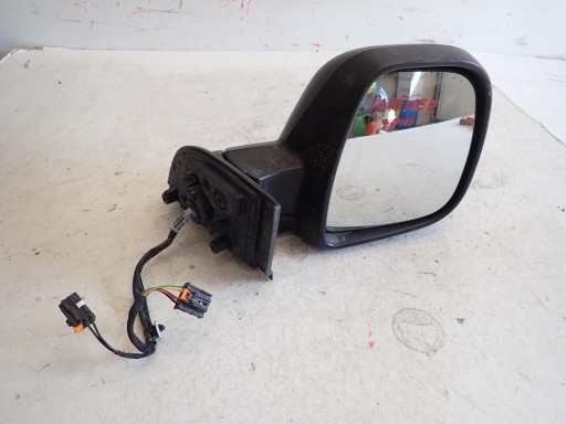 mirror right BERLINGO III PARTNER 2008- 7PIN