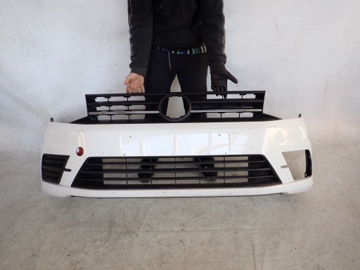 VW CADDY III 2K5 LIFT 15- bumper front front