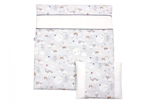 Постільна білизна для коляски 2 шт., Glik, сатин