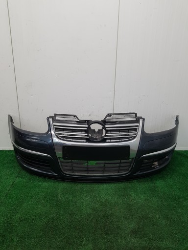 bumper front front VOLKSWAGEN GOLF 5 JETTA 1K0807221D CHROM grill