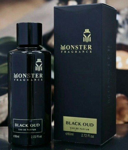 monster black oud