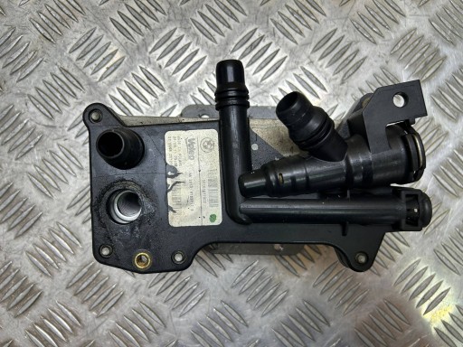 Radiatore olio motore usato Wymiennik ciepla BMW 5 F10 F11 528i 2012 N20B20 7618778