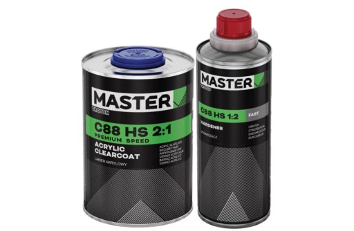 TROTON MASTER Лак акриловий C88 SPEED HS2:1 1л + затверджувач 0,5л