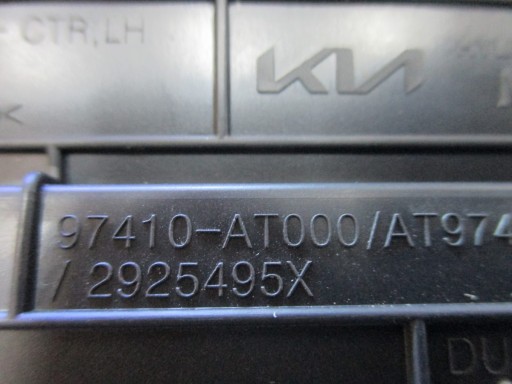 Bouches buses Moyenne KIA NIRO II 97410-AT000