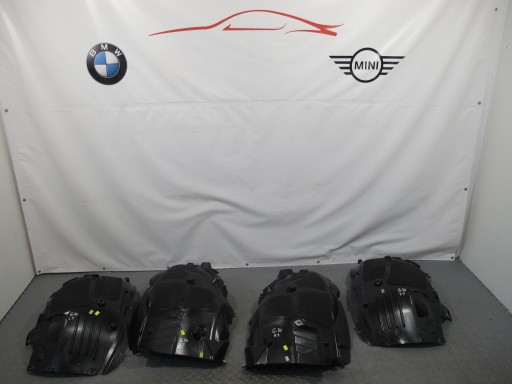 9498279 9498280 - АРКА ПЕРЕДНЕГО КОЛЕС BMW i7 G70 9621242 9621241