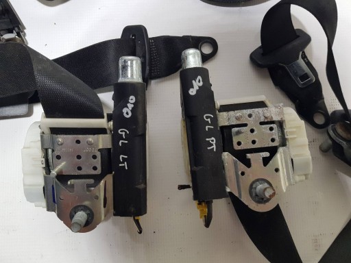 MERCEDES GL X164 KOMPLET PASOW tension belts front rear part left right