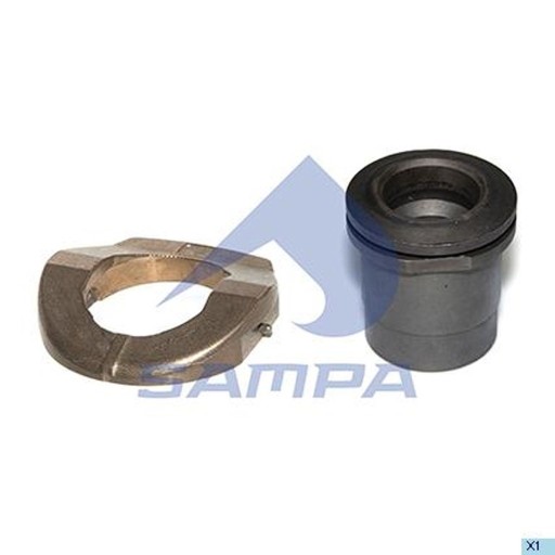 ВТУЛКА ГАКА ROCKINGER НИЖНЯ БРОНЗА FI50 SAMPA