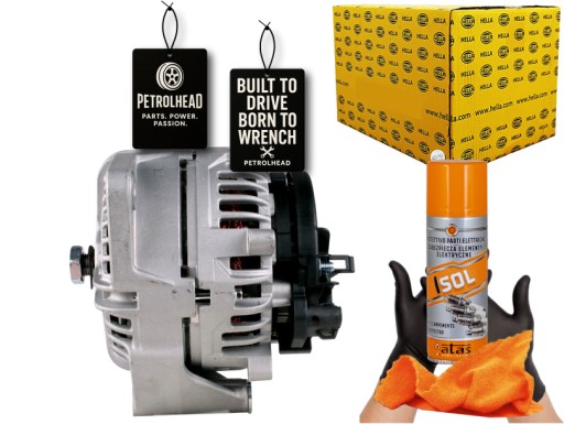 HEL8EL 584-011#ECS-PCP+K - Генератор 8эл 012 584-011 здравствуйте здравствуйте #petrolhead pro+ kit4