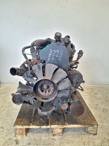 IVECO DAILY III 06-11 engine 2.3 HPI F1AE0481G 116KM 87KW EURO 4 !!!FILM!!!