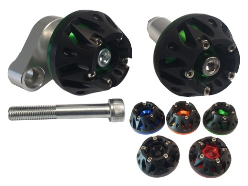 Аварии CNC колодки для KAWASAKI ZX-6R / 636 ниндзя 07-08