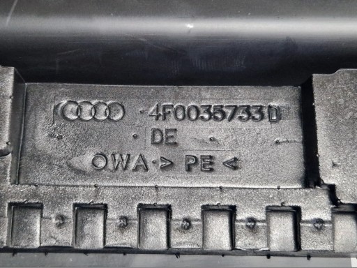 AUDI A6 C6 A6C6 cover KOMPUTERA 4F0035733D