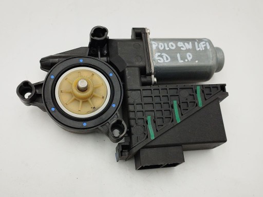 (16) - Модуль электродвигателя стеклоподъемника vw polo t5 skoda левый передний 6y2959802