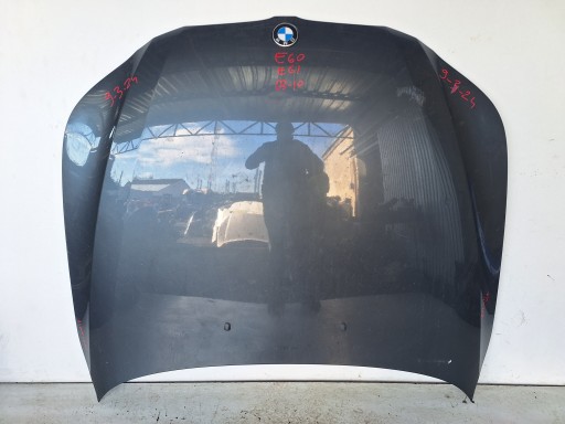 BMW 5 E60 E61 03-10 КАПОТ