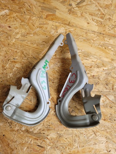Cerniere cofano KOMPLET Destra sinistra CITROEN C3 III