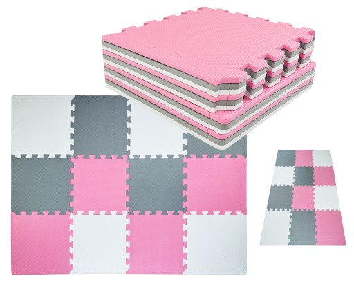 ГОЛОВОЛОМКИ З ПІНИ EVA FOAM MAT 12EL 90x120см