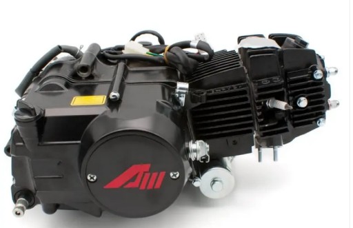 JAG125-02 - ДВИГУН 125 ENDURO CROSS RFZ GAZELLE JAGUAR VIPER