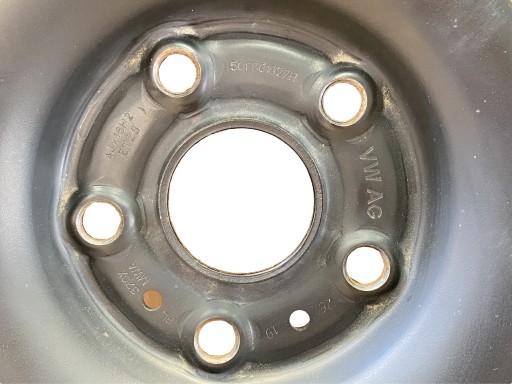 AUDI Q3 83A spare tyre ZAPAS wheel 5QF601027H