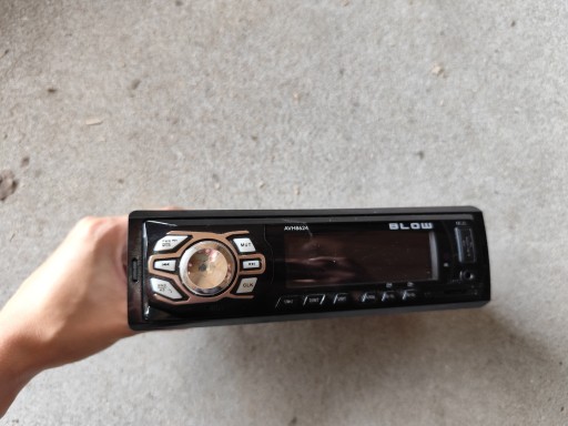 Radio Radio BLOV AVH8624 z VW T5