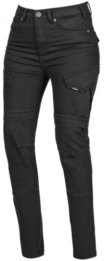 МОТОЦИКЛЕТНІ ДЖИНСИ SECA SQUADRON LADY BLACK 30