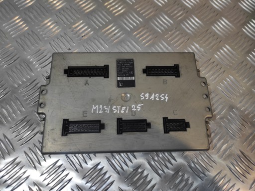 Комп'ютер vdo ag контролер d-78052 тип 1364.21020001 № 005521 версія 1.1a