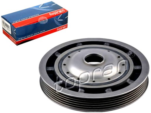 700 863 - ШКИВ КОЛЕНЧАТОГО ВАЛА NISSAN MICRA III RENAUL