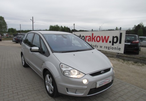 Ford S-Max I Van 2.0 TDCi 140KM 2009