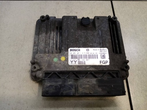 control unit of the engine VECTRA C 1.9 CDTI 0281011915