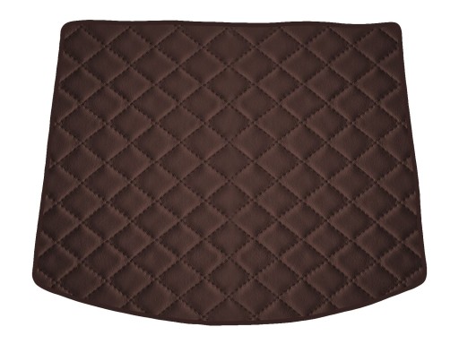 Коврик из экокожи КОРИЧНЕВЫЙ для Ford Kuga II 2013-2019 гг.