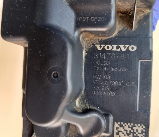 Unité de contrôle Module POMPY Carburant VOLVO XC90 II 2.0D D3 D4 D5 XC60 II OE