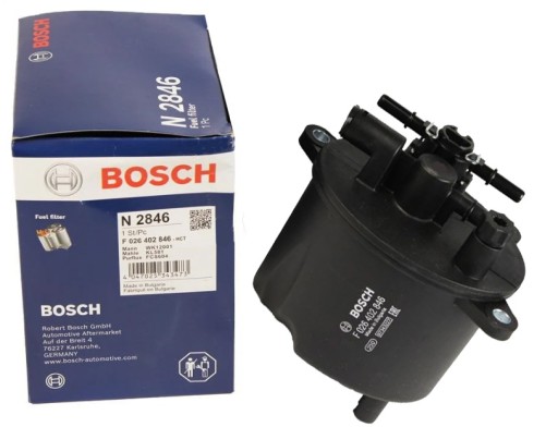 F026402846a - ТОПЛИВНЫЙ ФИЛЬТР FORD MONDEO IV MK4 S-MAX 2.2 TDCI
