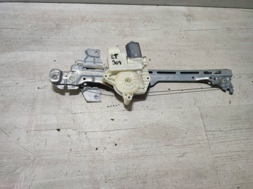 Peugeot 308 2019 rear part left electrical window regulator door tylnych