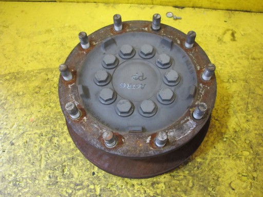 Actros mp4 ступица колеса передний тормозной диск a9603341045