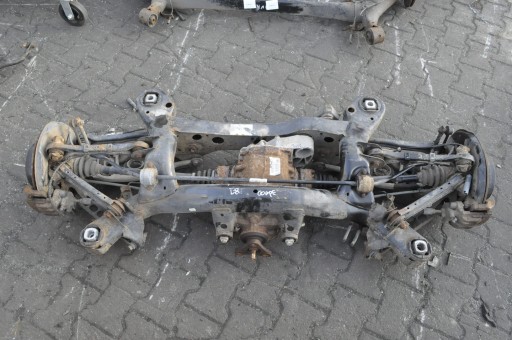 7568032-01 - Bmw 1 e82 2.0d підвіска задня балка 7568032 2.64