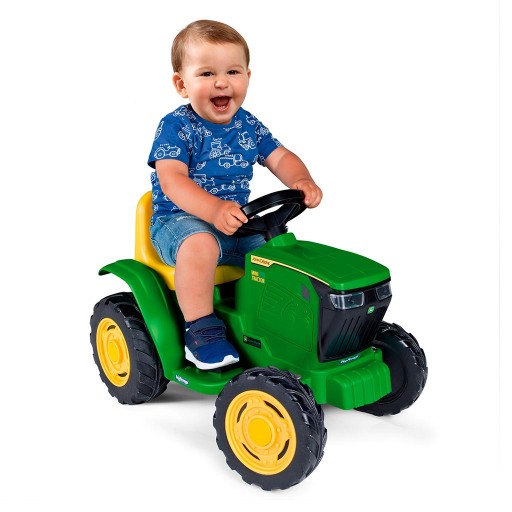PEG PEREGO JOHN DEERE MINI TRACTOR мінітрактор +1