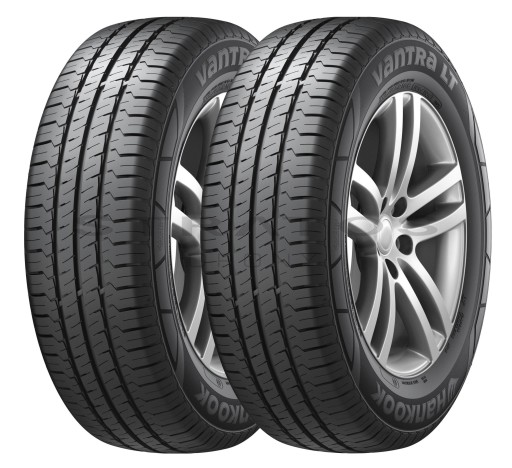 2x 195/70 / 15C R Hankook VANTRA lt RA18
