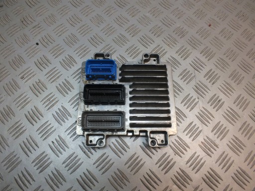 AB98 - Контролер комп'ютера opel zafira c iii 1.4 turbo motor 12673225