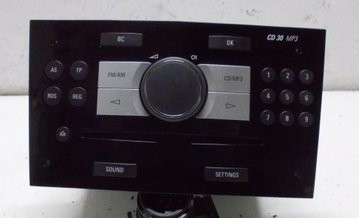 OPEL ASTRA H CABRIO 1.9 CDTI 09R RADIO CD 13289935